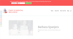 Desktop Screenshot of barbaraspanjers.com